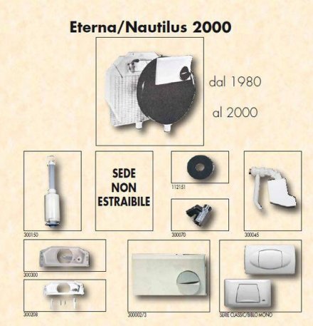 Eterna Nautilus 2000 - NUOVA CAPPELLI S.N.C. dal 1946