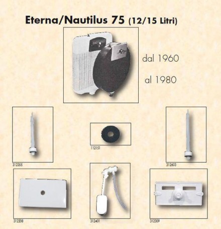 Eterna Nautilus - NUOVA CAPPELLI S.N.C. dal 1946