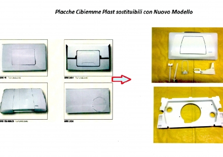 Placca universale per cibiemme - NUOVA CAPPELLI S.N.C. dal 1946